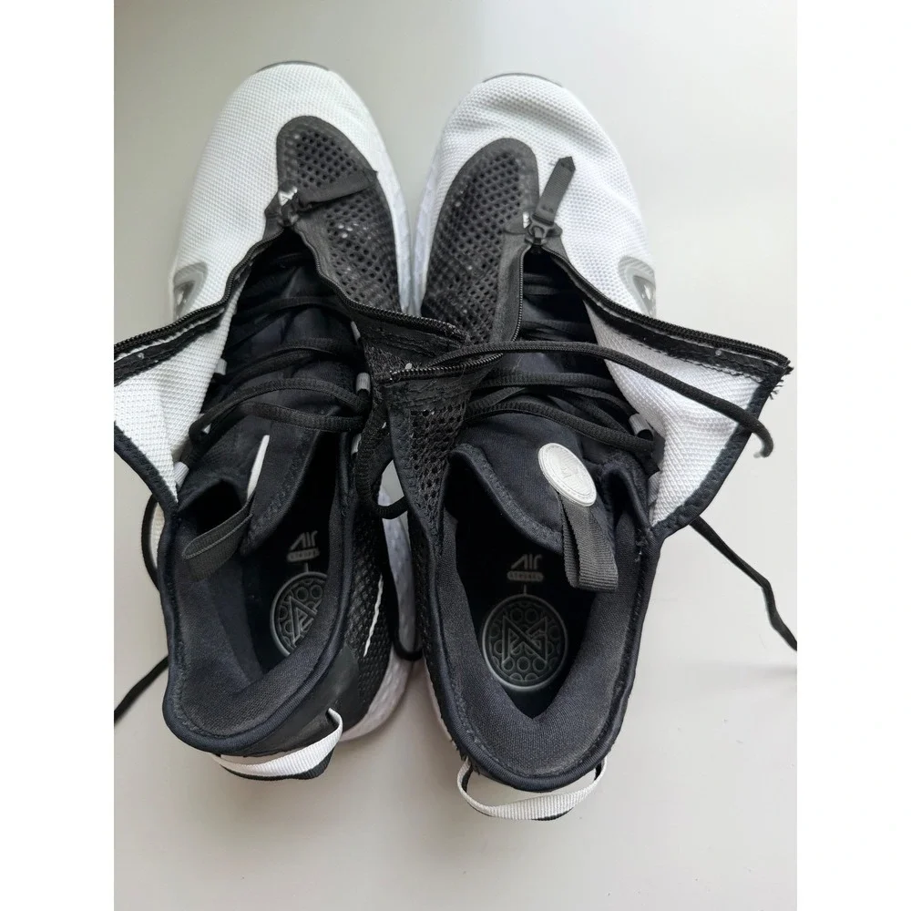 Nike PG‎ 4 Paul George Black White Basketball Shoes CD5079-100 Mens Size 17
